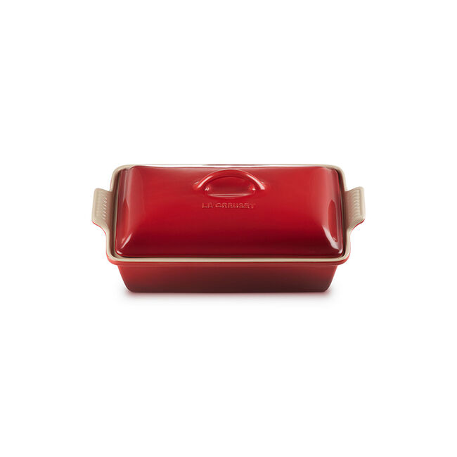 Heritage Rectangular CasseroleCerise, view 3