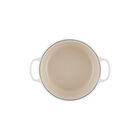 Signature Round Dutch OvenMatte White