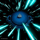 Star Trek Collection Klingon Round Braiser with Klingon Trefoil Knob