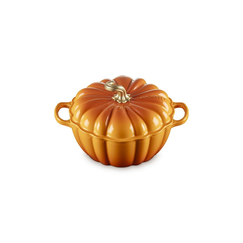 Le Creuset カボチャ型鍋 約24cm・マロニエ Signature Pumpkin Cocotte | Le Creuset®