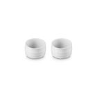 Straight Wall Ramekin, Set of 2White
