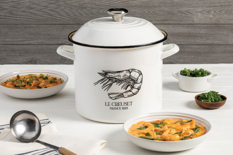 Coconut Red Curry Shrimp Noodle Soup | Le Creuset®
