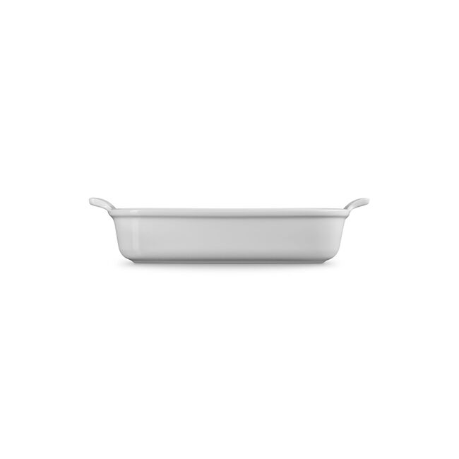 Heritage Rectangular DishWhite, view 4
