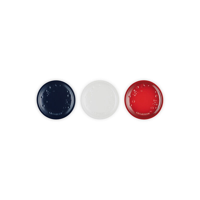Star Relief Plates, Set of 3 | Le Creuset®