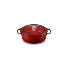Signature Oval Dutch OvenCerise