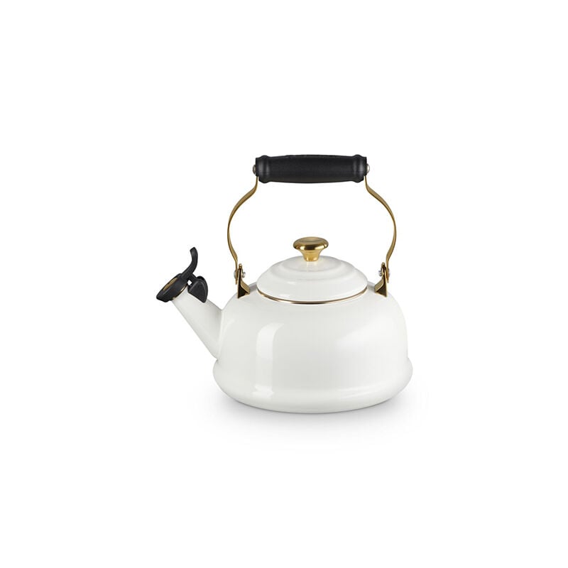 Classic Whistling Kettle with Gold Knob | Le Creuset®
