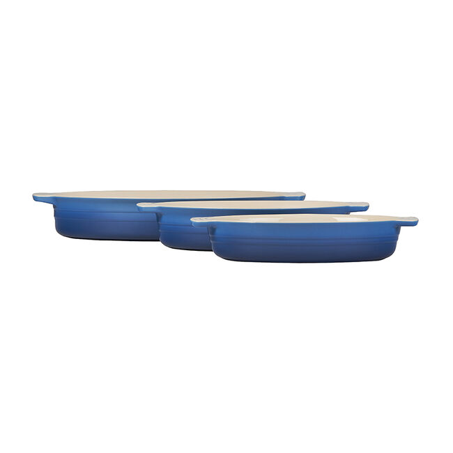 Classic 3-Piece Oval Baking Dish SetMarseille, view 2