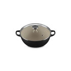 Traditional Soup Pot with Glass Lid