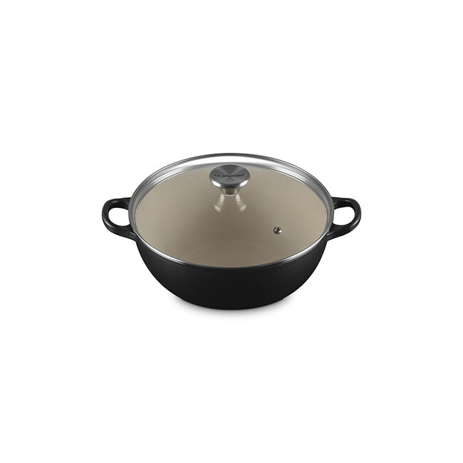 Traditional Soup Pot with Glass Lid, view 4