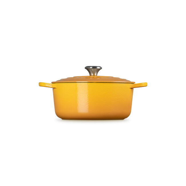 Signature Round Dutch OvenNectar, view 6