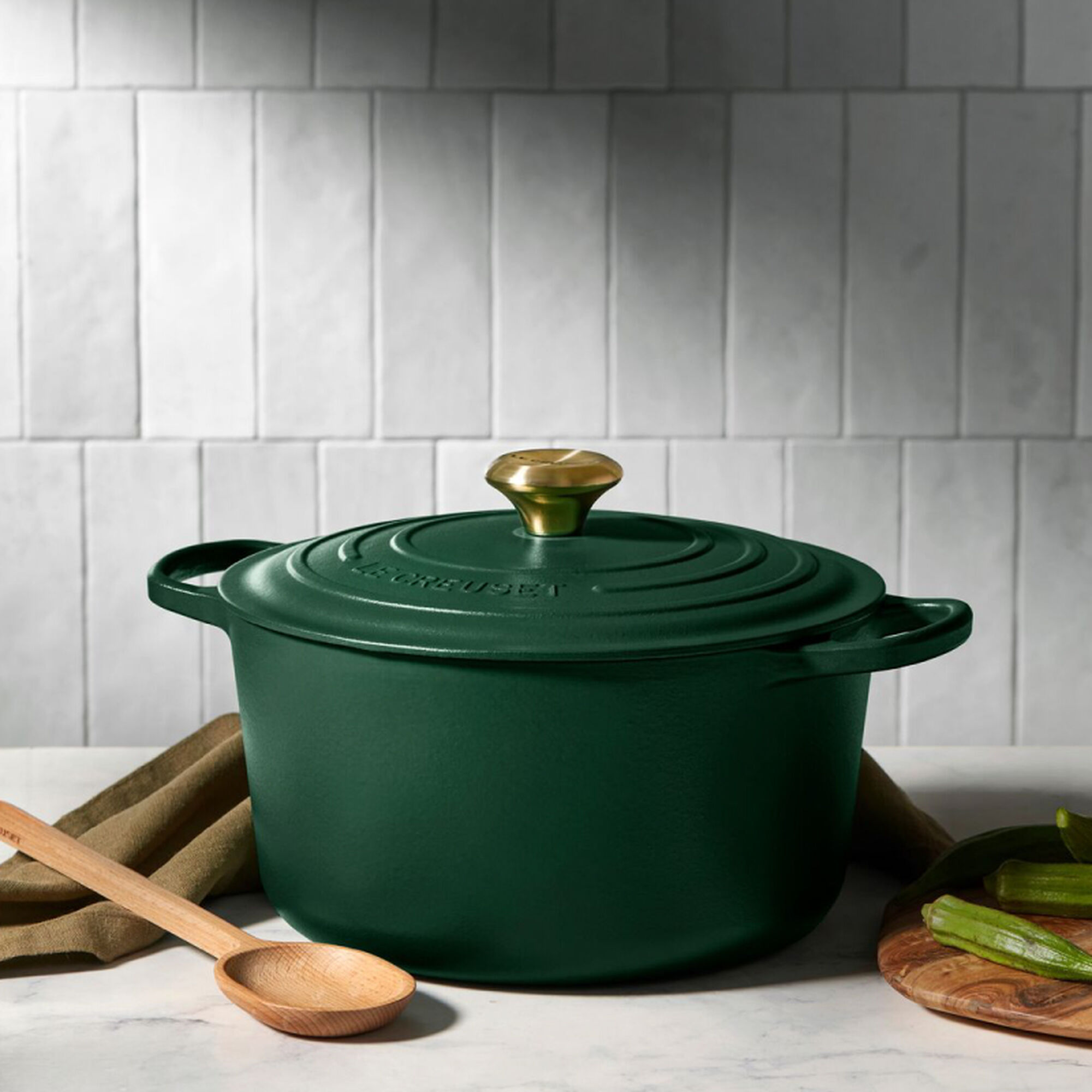 Signature Round Deep Oven, Foret