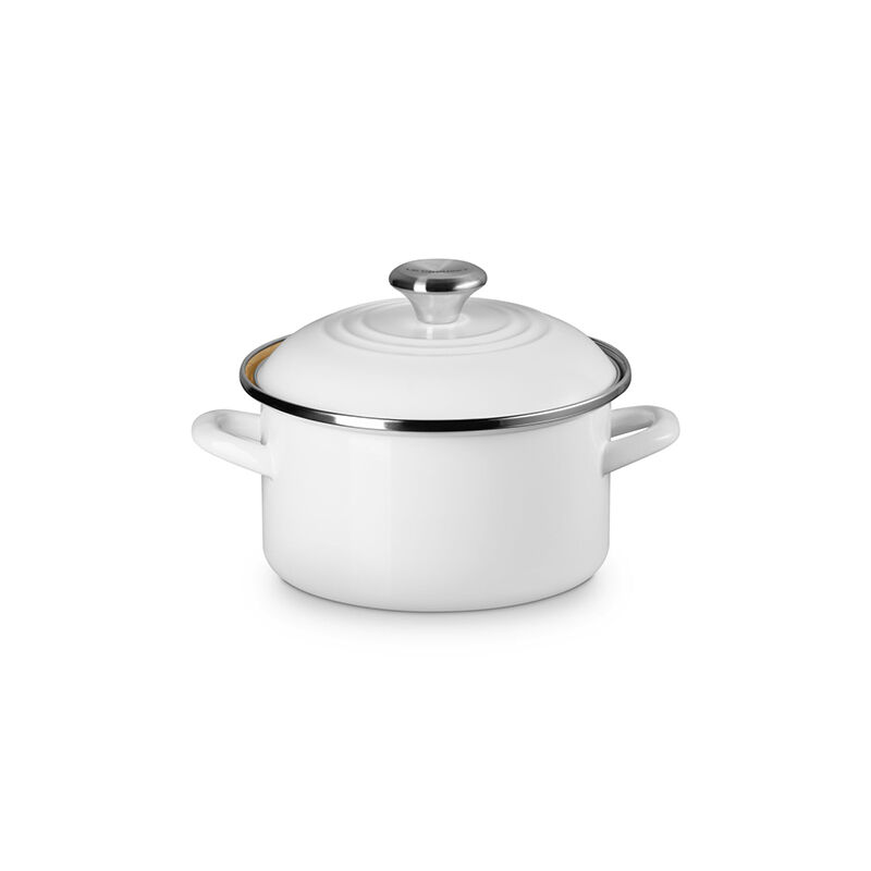 「新品」 LE CREUSET STOCKPOT WHITE Traditional Petite Stockpot | Le Creuset®