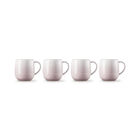 Heritage Mugs, Set of 4Shell Pink