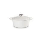 Signature Round Dutch OvenWhite