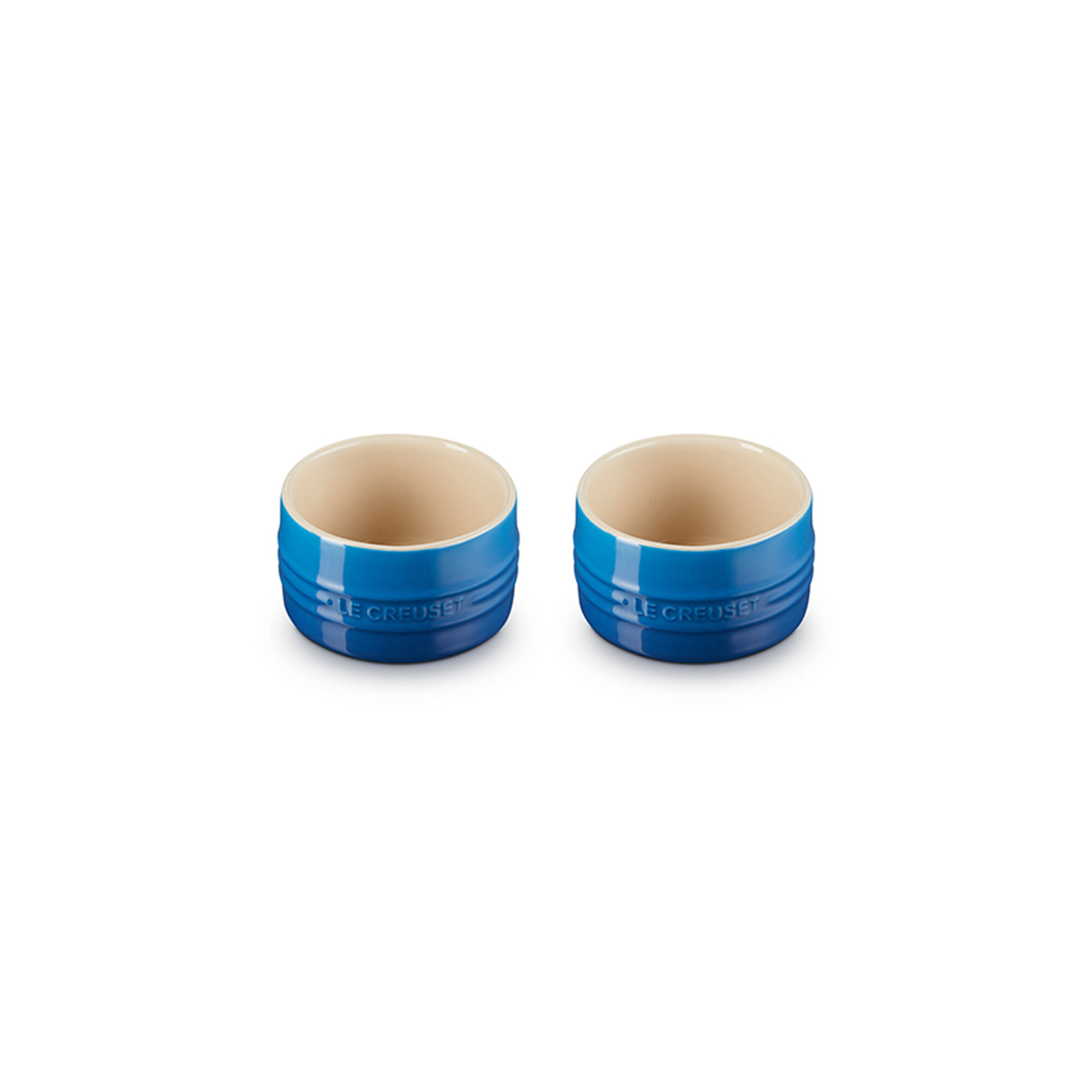 Straight Wall Ramekin, Set of 2 - Marseille