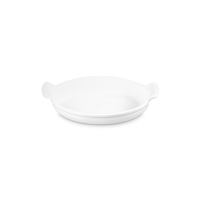 Heritage Au Gratin DishWhite, view 4