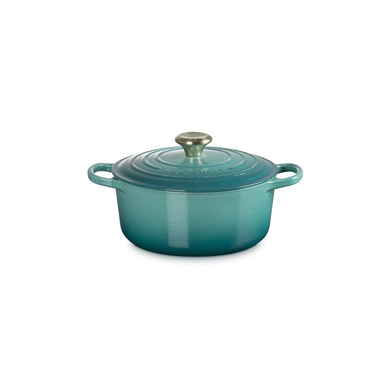 LE CREUSET　サイズ14　 両手鍋 ライトブルー LE CREUSET サイズ14 両手鍋 ライトブルー Le Creuset（ル・クルーゼ