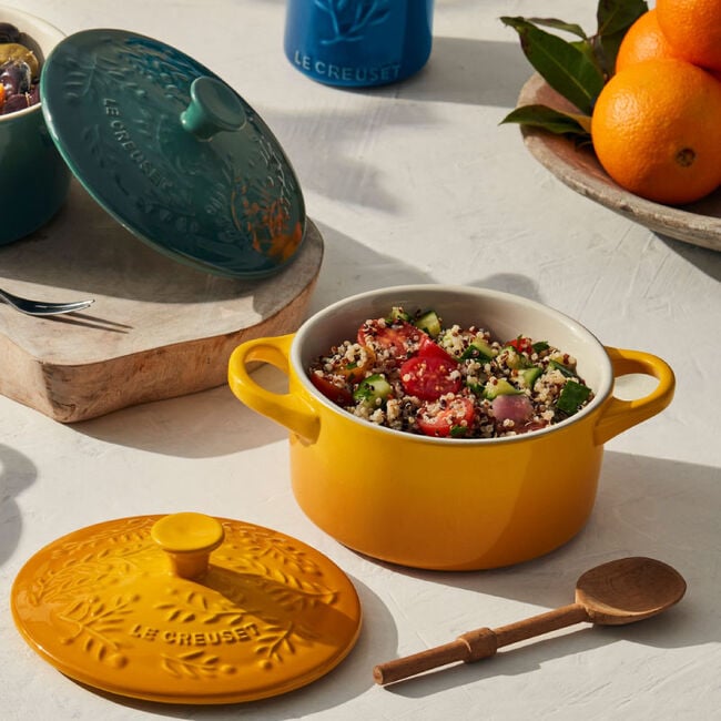 Olive Branch Collection Mini Cocotte, view 2