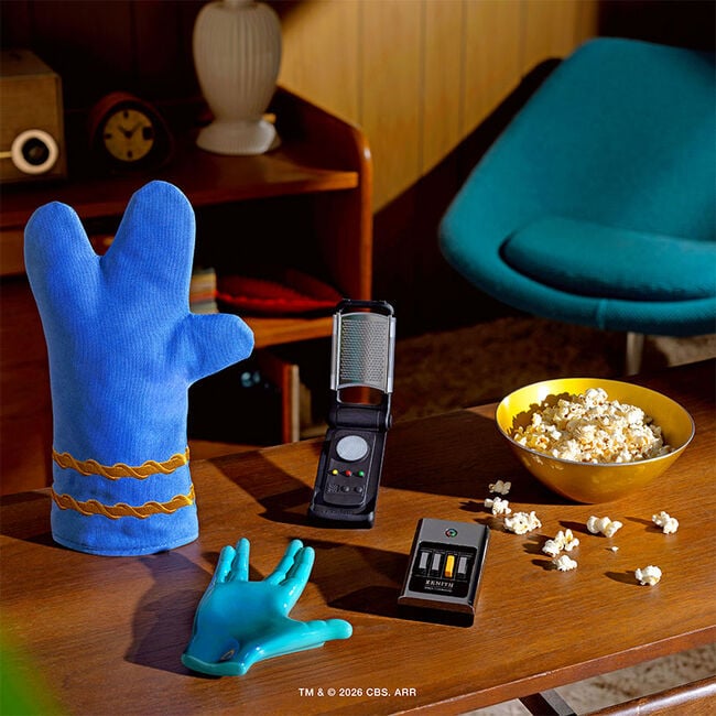 Star Trek Collection Live Long & Prosper&trade; Oven Mitt, view 1
