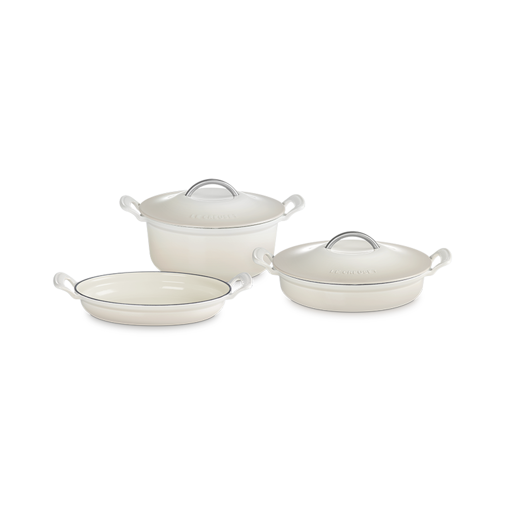 Modern Heritage 3-Piece Set - Brioche
