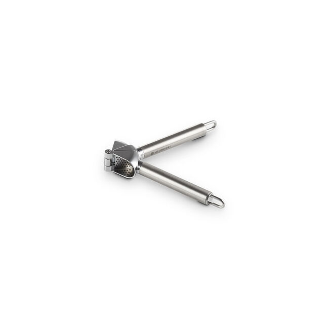 Stainless Steel Garlic Press, view 4