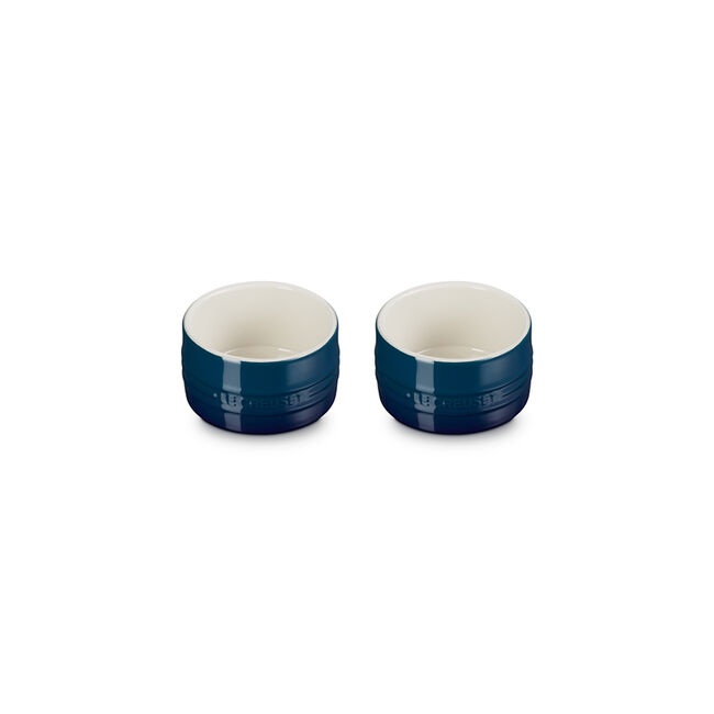 Straight Wall Ramekin, Set of 2Agave, view 2