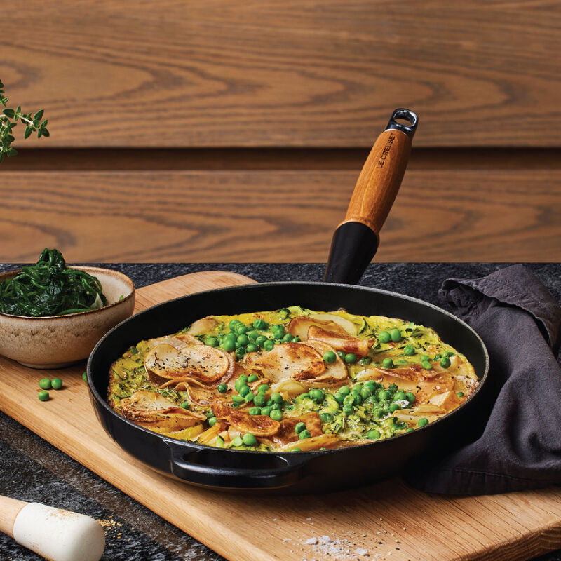 Alpine Wood Handle Fry Pan | Le Creuset®