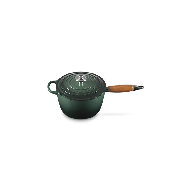Alpine Wood Handle Saucepan, view 3