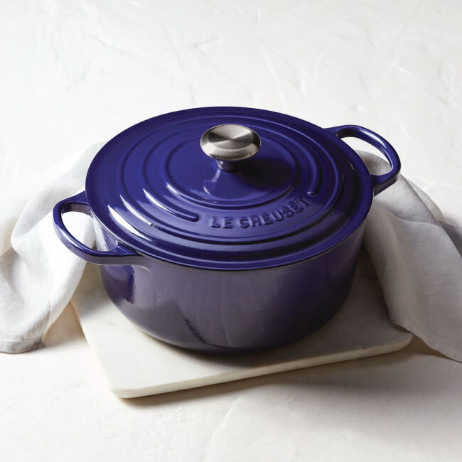 Le Creuset ® Graphite Grey Enameled Cast Iron Dutch Ovens