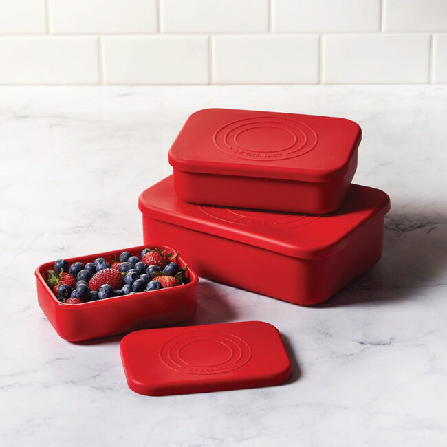 Rectangular Storage Container, view 1