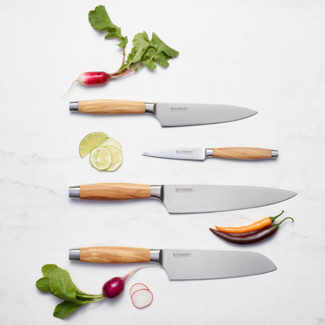 Bloomhouse 8 Inch Chef Knife made with Olive Wood and German Steel -  bloomhousecollection