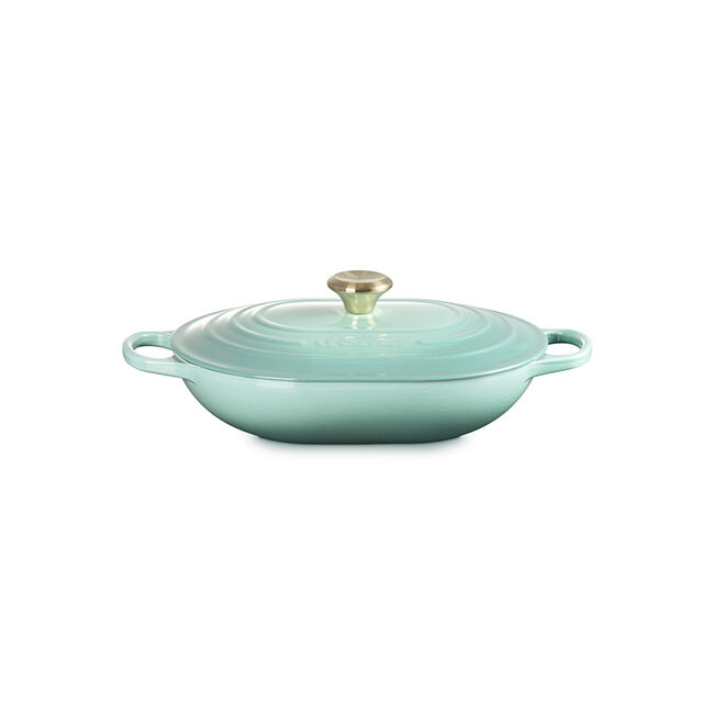 Signature Oval CasseroleSage, view 2