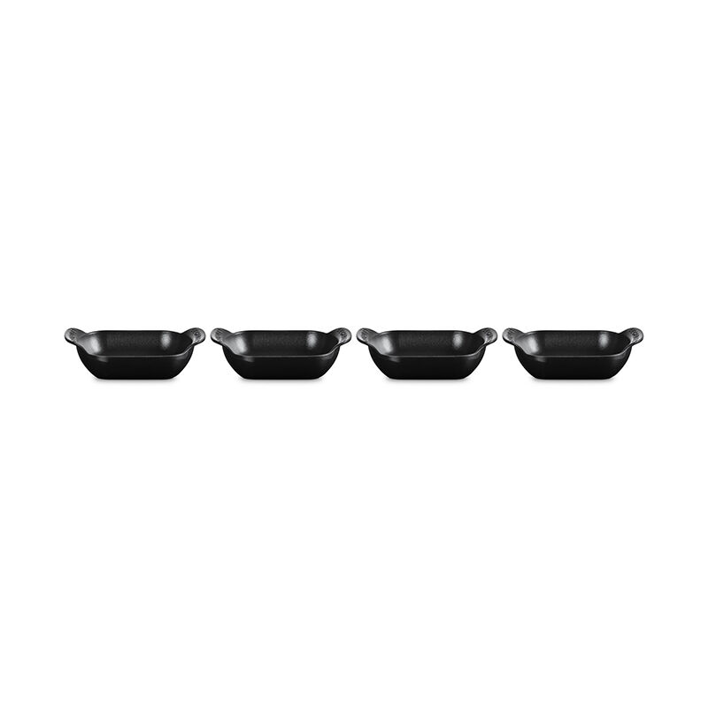 Gourmand Collection Rectangular Baker, Set of 4 | Le Creuset®