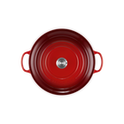 Signature Round Dutch OvenCerise