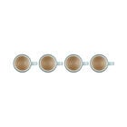 Heritage Mugs, Set of 4Sea Salt