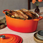 Signature Oval Dutch OvenFlame