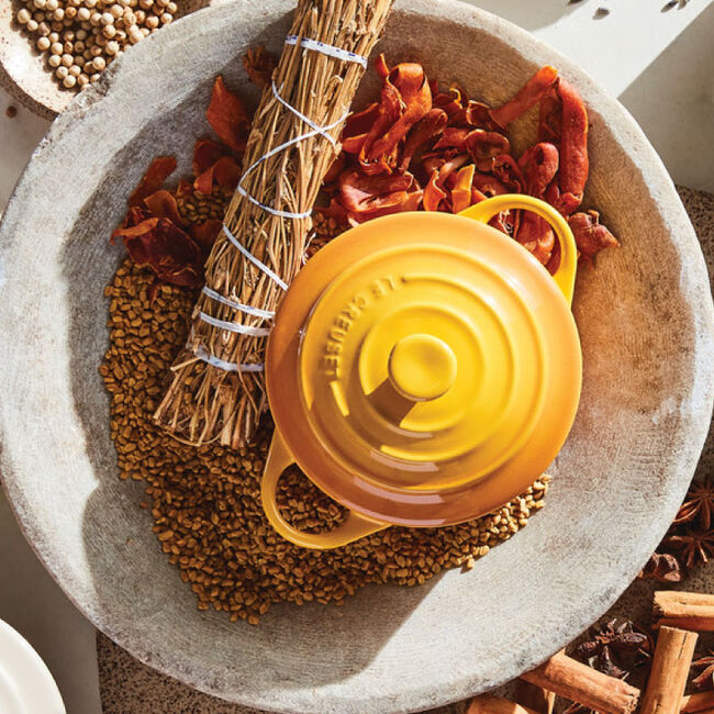Mini Round Cocotte - Nectar