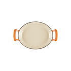 Modern Heritage Oval GratinFlame