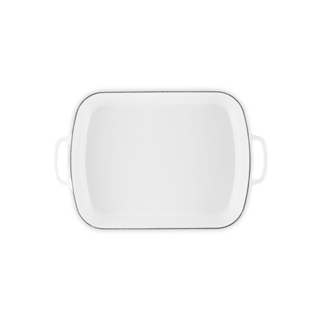 Signature Rectangular RoasterWhite, view 4