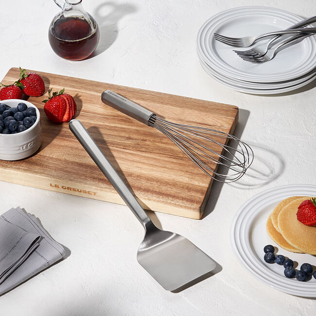 Signature Stainless Steel Whisk, view 1