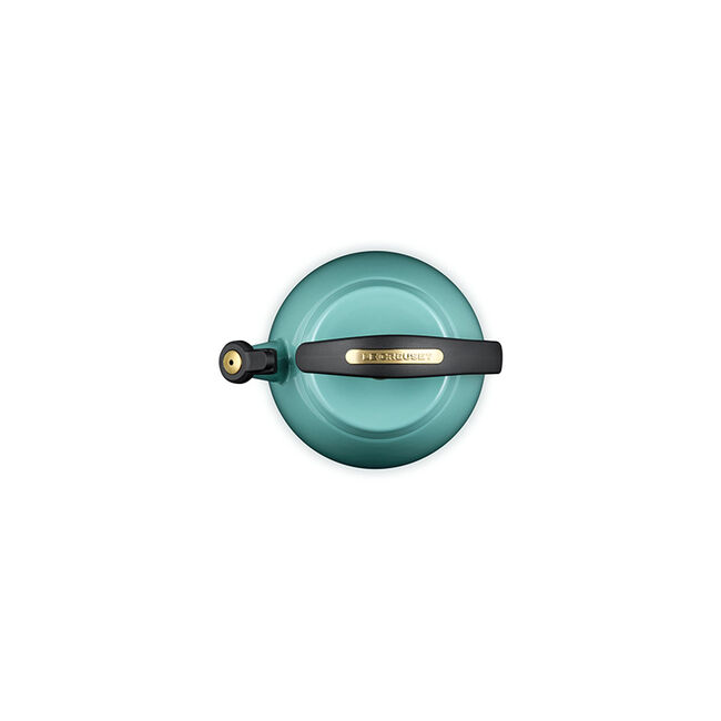 Signature Cloche Kettle with Gold KnobRiviera, view 4