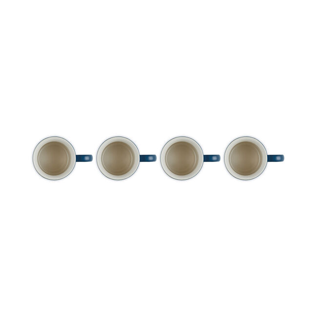 Vancouver Mugs, Set of 4Agave, view 3