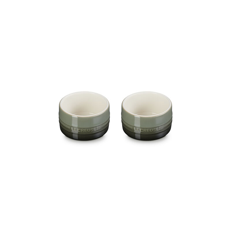 Straight Wall Ramekin, Set of 2 | Le Creuset®