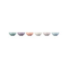 Vancouver Pinch Bowls, Set of 6Pastel Multicolor