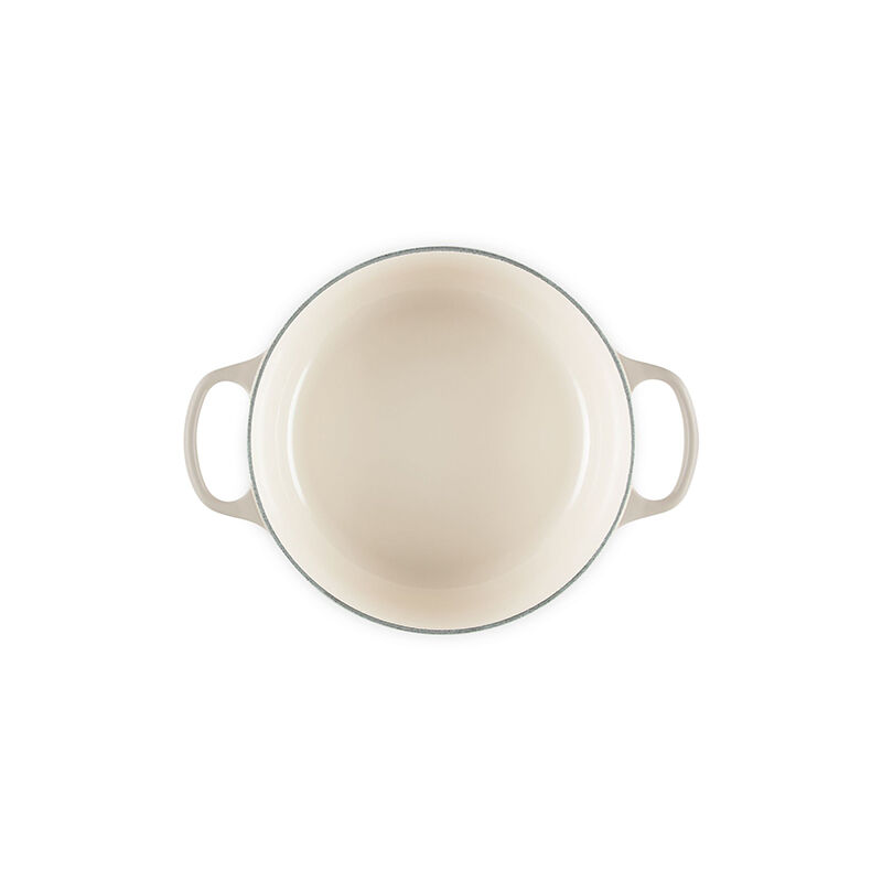 LE CREUSET ミルクパン クリーム色 Round Dutch Oven | Le Creuset®