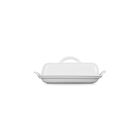 Heritage Butter DishWhite