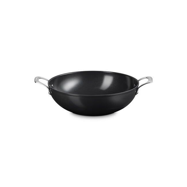 Essential Non-stick Ceramic Wok, view 4