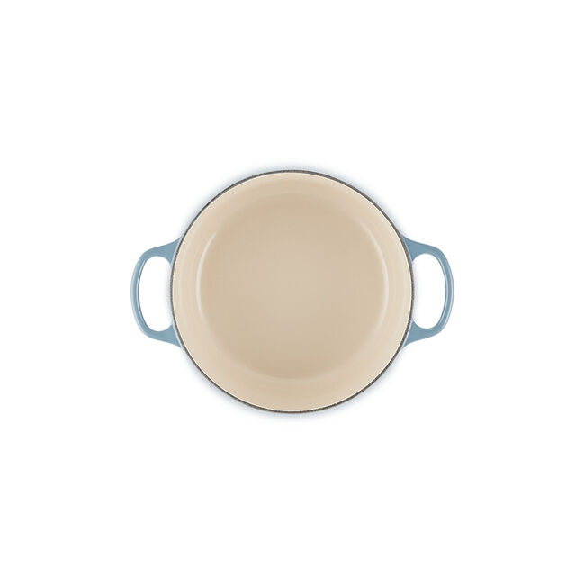 Signature Round Dutch OvenChambray, view 5