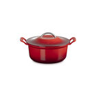 Modern Heritage Round Dutch OvenCerise