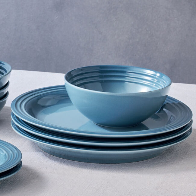 Vancouver Dinner Plates, Set of 4, view 5